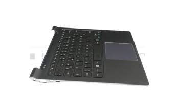 PB4253-3611 original Samsung keyboard incl. topcase DE (german) black/black with backlight