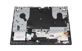 PC56YB-FR original Lenovo keyboard incl. topcase FR (french) black/black with backlight