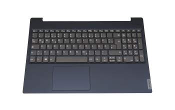 PC5C-GE original Lenovo keyboard incl. topcase DE (german) grey/blue