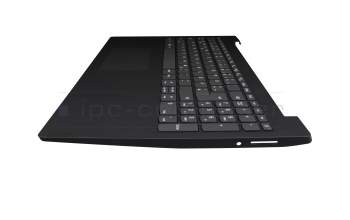 PC5CP-GR original Lenovo keyboard incl. topcase DE (german) dark grey/grey