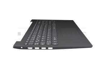 PC5CP-GR original Lenovo keyboard incl. topcase DE (german) grey/grey