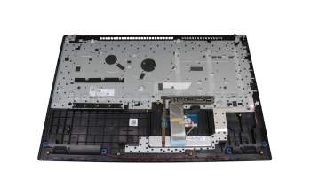 PC5CPB-GE original Lenovo keyboard incl. topcase DE (german) grey/grey with backlight