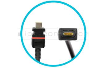 PD265W original Lenovo USB-C AC-adapter 265.0 Watt rounded (Dock Adapter)