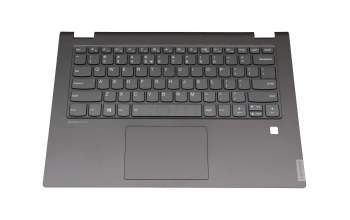 PD45SB-UI original Lenovo keyboard incl. topcase US (english) grey/grey with backlight US International