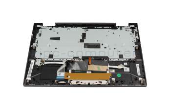 PD4SB-FR original Lenovo keyboard incl. topcase FR (french) grey/grey with backlight