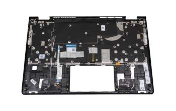 PD4SB-GR original Lenovo keyboard incl. topcase DE (german) blue/blue with backlight (Abyss Blue)