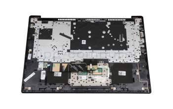 PK09000K410 original Lenovo keyboard incl. topcase DE (german) grey/grey with backlight