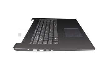 PK09000SN00 original Lenovo keyboard incl. topcase DE (german) grey/grey