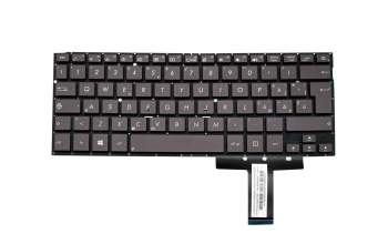 PK130SQ423S original Asus keyboard IT (italian) brown