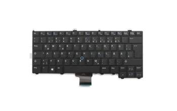 PK130VN1B11 original Dell keyboard DE (german) black with backlight and mouse-stick