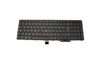 PK1311P3A14 original Lenovo keyboard CH (swiss) black/black with mouse-stick