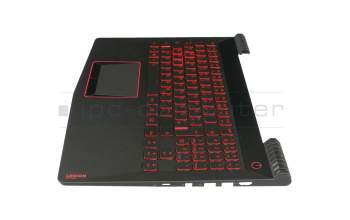 PK1313B5B13 original LCFC keyboard incl. topcase DE (german) black/black with backlight