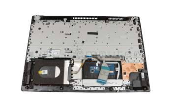 PK1318C1A20 original LCFC keyboard incl. topcase DE (german) grey/black