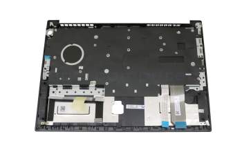 PK131D53B11 original Lenovo keyboard incl. topcase DE (german) black/black with backlight and mouse-stick