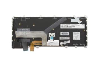 PK131EY1A12 original Lenovo keyboard DE (german) black/black matte with backlight and mouse-stick