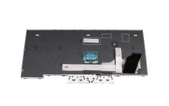 PK131H43A11 original Lenovo keyboard DE (german) black/black with mouse-stick