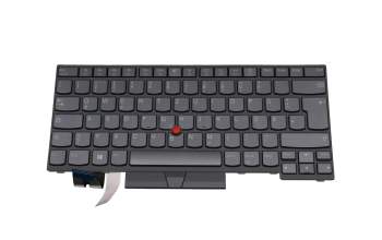 PK131J51F11 original LCFC keyboard DE (german) dark grey/dark gray with backlight and mouse-stick