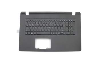 PK131NX2A10 original Acer keyboard incl. topcase DE (german) black/black