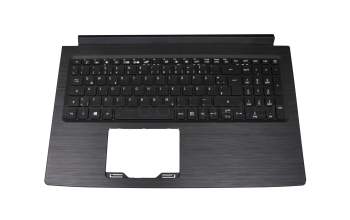PK1328Z2A11 original Acer keyboard incl. topcase DE (german) black/black