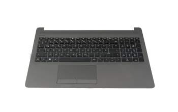 PK1329I5A10 original Compal keyboard incl. topcase DE (german) black/grey