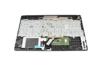 PK1329I5A10 original Compal keyboard incl. topcase DE (german) black/grey