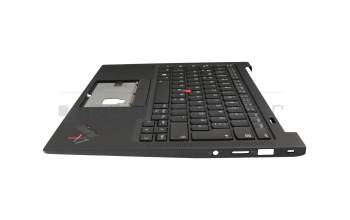 PK1329Q2D11 original LCFC keyboard incl. topcase DE (german) black/black with backlight and mouse-stick