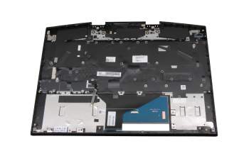 PK132JZ2A10 original HP keyboard incl. topcase DE (german) black/black with backlight