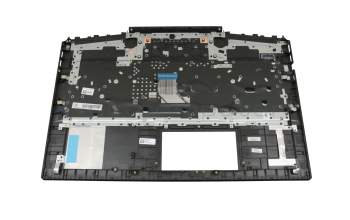 PK132K82A10 original HP keyboard incl. topcase DE (german) black/white/black