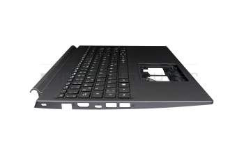 PK132Y22A13 original Acer keyboard incl. topcase DE (german) black/black with backlight