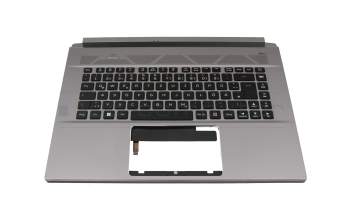 PK133MC1A13 original Acer keyboard incl. topcase DE (german) black/anthracite with backlight