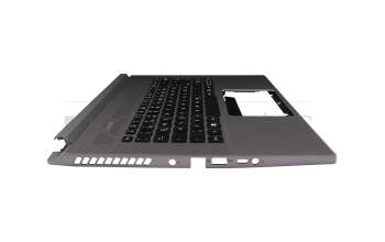 PK133MC1A13 original Acer keyboard incl. topcase DE (german) black/anthracite with backlight