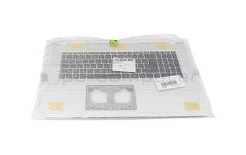PK133UJ1A13 original Acer keyboard incl. topcase DE (german) black/silver