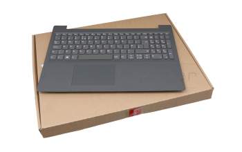 PK23000RDG0 original Lenovo keyboard incl. topcase UK (english) grey/grey