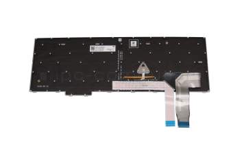 PL23020464 REV.2 original Lenovo keyboard DE (german) grey/grey with backlight and mouse-stick