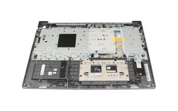 PL5CLXB-FR original Lenovo keyboard incl. topcase FR (french) grey/grey with backlight