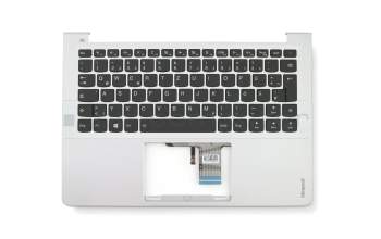 PM2CR-GR original Lenovo keyboard incl. topcase DE (german) black/silver with backlight
