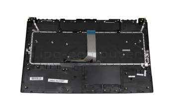 PN203642 original MSI keyboard incl. topcase FR (french) black/anthracite