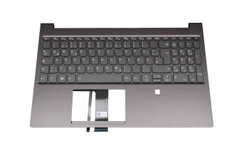 PP5XB-GR original Lenovo keyboard incl. topcase DE (german) grey/grey with backlight
