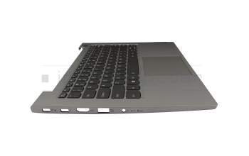 PR-45B-GR original Lenovo keyboard incl. topcase US (english) grey/grey with backlight