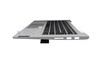 PR4SV-GE original Lenovo keyboard incl. topcase DE (german) grey/grey with backlight