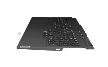 PR5CYBG-GR original Lenovo keyboard incl. topcase DE (german) black/black with backlight
