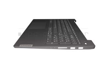 PR5SB-GE original Lenovo keyboard incl. topcase DE (german) grey/grey with backlight
