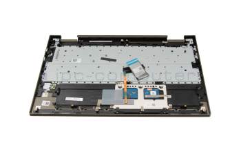 PR5SB-GR original Lenovo keyboard incl. topcase DE (german) dark green/dark green with backlight (Dark Moss)