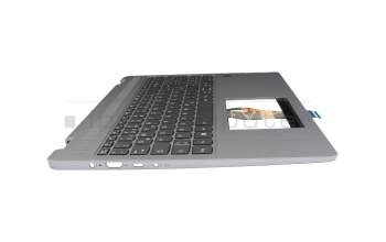 PR5SB-GR original Lenovo keyboard incl. topcase DE (german) grey/grey (Arctic Gray)