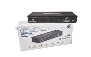 PRIPC2 IPC-Computer Thunderbolt 4 Quad-Display Port Replicator incl. 160W Netzteil