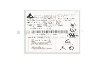 PY.7500G.001 original Acer Server power supply 750 Watt