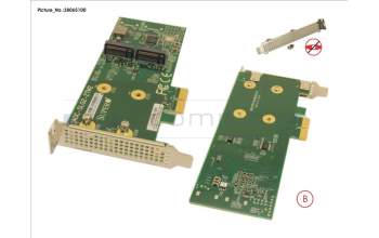 FSC PY-DMCP24 PDUAL CP100 FH/LP