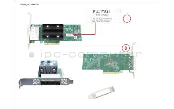 Fujitsu PY-SC4FAE PSAS CP600e FH/LP