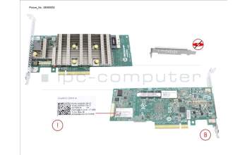 FSC PY-SR4MA2 PRAID EP3254-8i 4GB FH/LP