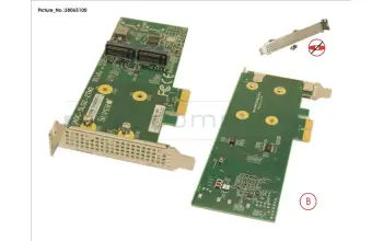 Fujitsu PYBDMCP33L PDUAL CP100 FH/LP